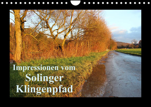 Impressionen vom Solinger Klingenpfad (Wandkalender 2023 DIN A4 quer) von Bauch,  Dorothee