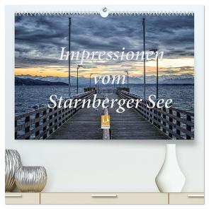 Impressionen vom Starnberger See (hochwertiger Premium Wandkalender 2024 DIN A2 quer), Kunstdruck in Hochglanz von Marufke,  Thomas