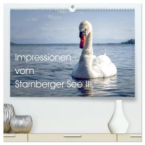 Impressionen vom Starnberger See II (hochwertiger Premium Wandkalender 2024 DIN A2 quer), Kunstdruck in Hochglanz von Marufke,  Thomas