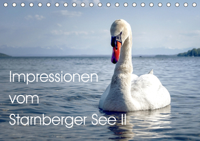 Impressionen vom Starnberger See II (Tischkalender 2019 DIN A5 quer) von Marufke,  Thomas