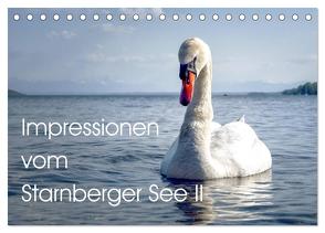 Impressionen vom Starnberger See II (Tischkalender 2024 DIN A5 quer), CALVENDO Monatskalender von Marufke,  Thomas