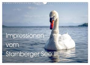 Impressionen vom Starnberger See II (Wandkalender 2024 DIN A3 quer), CALVENDO Monatskalender von Marufke,  Thomas