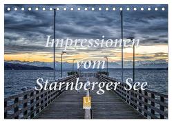 Impressionen vom Starnberger See (Tischkalender 2024 DIN A5 quer), CALVENDO Monatskalender von Marufke,  Thomas