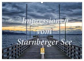 Impressionen vom Starnberger See (Wandkalender 2024 DIN A2 quer), CALVENDO Monatskalender von Marufke,  Thomas