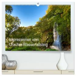 Impressionen vom Uracher Wasserfallsteig (hochwertiger Premium Wandkalender 2024 DIN A2 quer), Kunstdruck in Hochglanz von Krisma,  Krisma