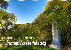 Impressionen vom Uracher Wasserfallsteig (Wandkalender 2023 DIN A2 quer) von Krisma