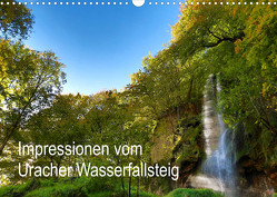 Impressionen vom Uracher Wasserfallsteig (Wandkalender 2023 DIN A3 quer) von Krisma