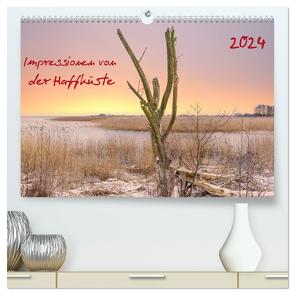 Impressionen von der Haffküste (hochwertiger Premium Wandkalender 2024 DIN A2 quer), Kunstdruck in Hochglanz von Rogalski,  Solveig