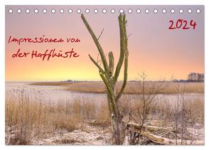 Impressionen von der Haffküste (Tischkalender 2024 DIN A5 quer), CALVENDO Monatskalender von Rogalski,  Solveig