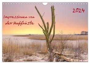 Impressionen von der Haffküste (Wandkalender 2024 DIN A4 quer), CALVENDO Monatskalender von Rogalski,  Solveig