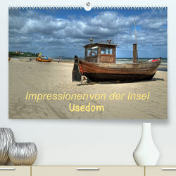 Impressionen von der Insel Usedom (Premium, hochwertiger DIN A2 Wandkalender 2023, Kunstdruck in Hochglanz) von Hoschie-Media