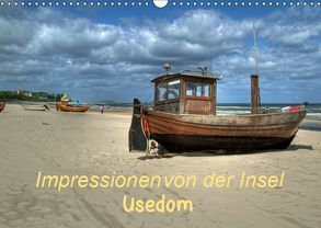 Impressionen von der Insel Usedom (Wandkalender 2019 DIN A3 quer) von Hoschie-Media