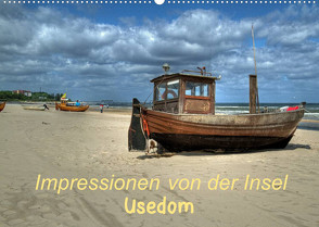 Impressionen von der Insel Usedom (Wandkalender 2022 DIN A2 quer) von Hoschie-Media