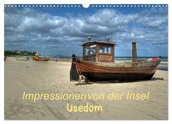 Impressionen von der Insel Usedom (Wandkalender 2024 DIN A3 quer), CALVENDO Monatskalender von Hoschie-Media,  Hoschie-Media