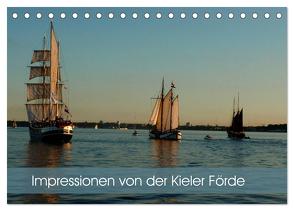 Impressionen von der Kieler Förde (Tischkalender 2024 DIN A5 quer), CALVENDO Monatskalender von Schlüfter,  Elken