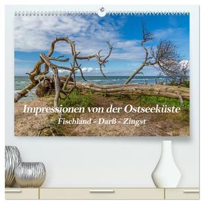 Impressionen von der Ostsee Fischland-Darß-Zingst (hochwertiger Premium Wandkalender 2024 DIN A2 quer), Kunstdruck in Hochglanz von Thomas,  Natalja