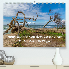Impressionen von der Ostsee Fischland-Darß-Zingst (Premium, hochwertiger DIN A2 Wandkalender 2023, Kunstdruck in Hochglanz) von Thomas,  Natalja