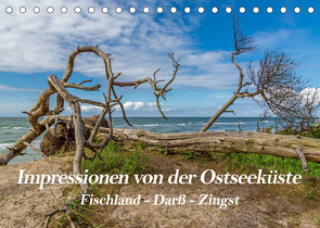 Impressionen von der Ostsee Fischland-Darß-Zingst (Tischkalender 2023 DIN A5 quer) von Thomas,  Natalja