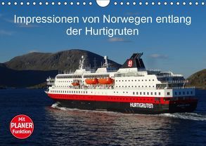 Impressionen von Norwegen entlang der Hurtigruten (Wandkalender 2019 DIN A4 quer) von kattobello