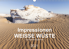 Impressionen – Weiße Wüste (Wandkalender 2021 DIN A3 quer) von Eigenheer,  Sandra