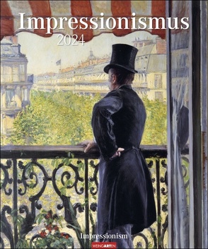 Impressionismus Kalender 2024 von Edgar Degas