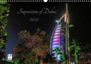Impressions of Dubai 2022 (Wandkalender 2022 DIN A3 quer) von Sielaff,  Marcus