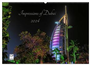 Impressions of Dubai 2024 (Wandkalender 2024 DIN A2 quer), CALVENDO Monatskalender von Sielaff,  Marcus