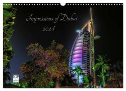 Impressions of Dubai 2024 (Wandkalender 2024 DIN A3 quer), CALVENDO Monatskalender von Sielaff,  Marcus