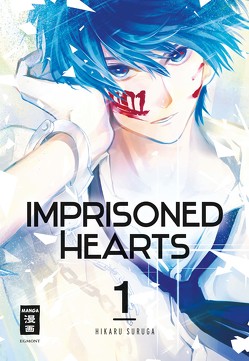 Imprisoned Hearts 01 von Peter,  Claudia, Suruga,  Hikaru