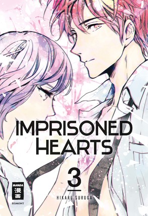 Imprisoned Hearts 03 von Peter,  Claudia, Suruga,  Hikaru