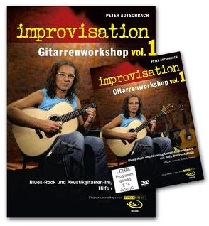 Improvisation, vol. 1. Gitarrenworkshop, DVD + Buch von Autschbach,  Peter