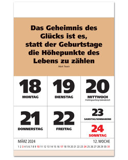 IMPULS-Wochenspruch-Kalender 2024