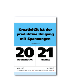 IMPULS-Zwei-Tagesspruch-Kalender 2023