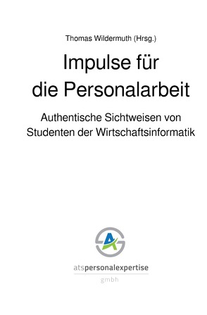 Impulse für die Personalarbeit von Wildermuth,  Thomas