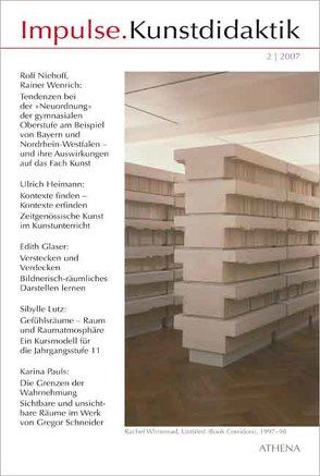 Impulse.Kunstdidaktik / Impulse.Kunstdidaktik von Bering,  Kunibert, Glaser,  Edith, Heimann,  Ulrich, Lutz,  Sibylle, Niehoff,  Rolf, Pauls,  Karina, Wenrich,  Rainer