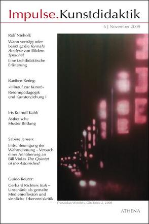 Impulse.Kunstdidaktik von Bering,  Kunibert, Jansen,  Sabine, Kolhoff-Kahl,  Iris, Niehoff,  Rolf, Reuter,  Guido