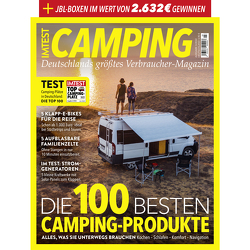IMTEST Camping & Outdoor – Deutschlands größtes Verbraucher-Magazin