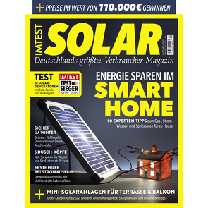 IMTEST Solar – Deutschlands größtes Verbraucher-Magazin