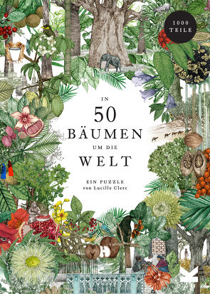 In 50 Bäumen um die Welt von Clerc,  Lucille, Drori,  Jonathan, Korn,  Ulrich