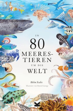 In 80 Meerestieren um die Welt von Avoort,  Birgit van der, George,  Marcel, Scales,  Helen