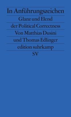 In Anführungszeichen von Dusini,  Matthias, Edlinger,  Thomas