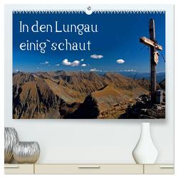 In den Lungau einig`schaut (hochwertiger Premium Wandkalender 2024 DIN A2 quer), Kunstdruck in Hochglanz von Kramer,  Christa