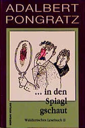 … in den Spiagl gschaut von Pongratz,  Adalbert, Schütze,  Heinz G