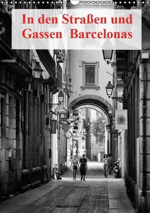 In den Straßen und Gassen Barcelonas (Wandkalender 2019 DIN A3 hoch) von Klesse,  Andreas
