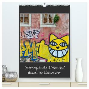 In den Straßen und Gassen von Lissabon 2024 (hochwertiger Premium Wandkalender 2024 DIN A2 hoch), Kunstdruck in Hochglanz von Heinemann,  Holger