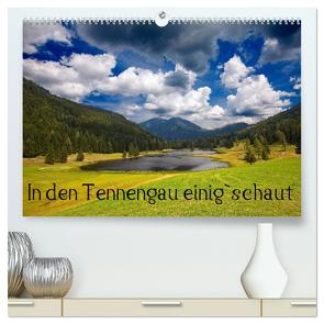 In den Tennengau einig`schaut (hochwertiger Premium Wandkalender 2024 DIN A2 quer), Kunstdruck in Hochglanz von Kramer,  Christa