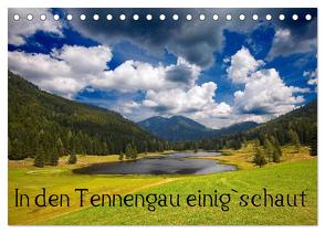 In den Tennengau einig`schaut (Tischkalender 2024 DIN A5 quer), CALVENDO Monatskalender von Kramer,  Christa