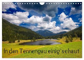 In den Tennengau einig`schaut (Wandkalender 2024 DIN A4 quer), CALVENDO Monatskalender von Kramer,  Christa