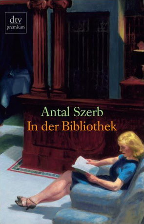 In der Bibliothek von Poszler,  György, Szerb,  Antal, Tankó,  Timea