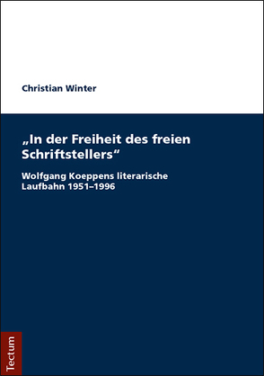 „In der Freiheit des freien Schriftstellers“ von Winter,  Christian